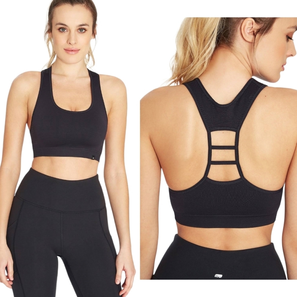 Marika Women's‎ Haley Seamless Sports Bra NWT Small RACER BACK